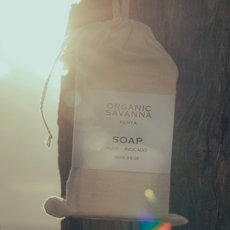 Natural Soap: Aloe + Avocado - 150G