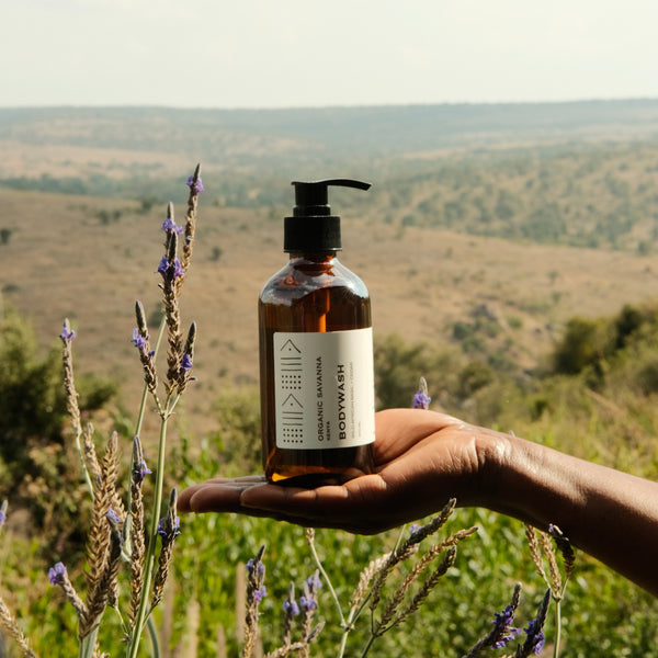 Body wash: Cedarwood + Basil