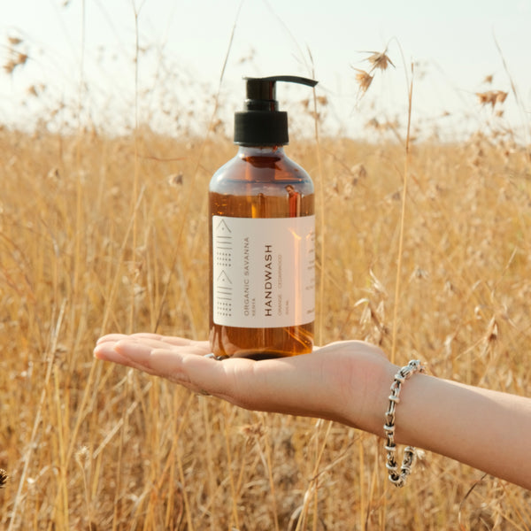 Handwash: African Cedar + Orange