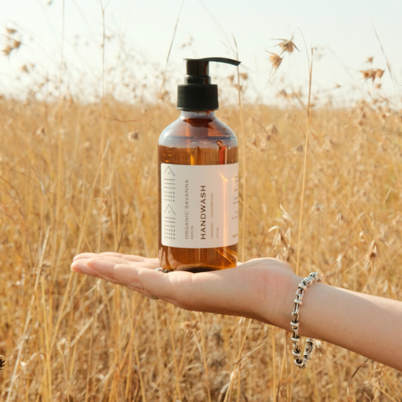 Handwash: Cedar + Orange - 200ml
