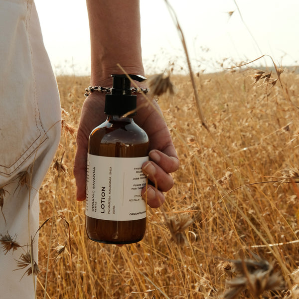 Lotion: Shea + Macadamia