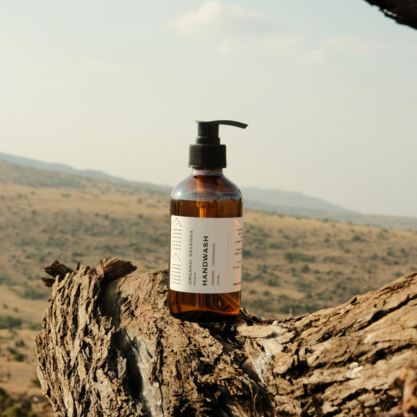 Handwash: African Cedar + Orange