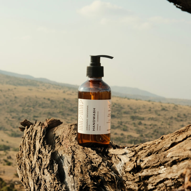 Handwash: Cedar + Orange - 200ml