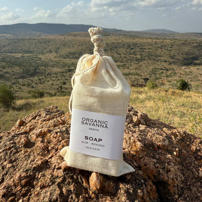 Natural Soap: Aloe + Avocado - 150G