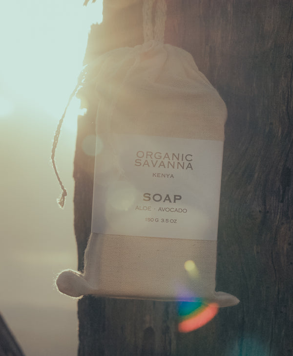 Natural Soap: Aloe + Avocado - 150G