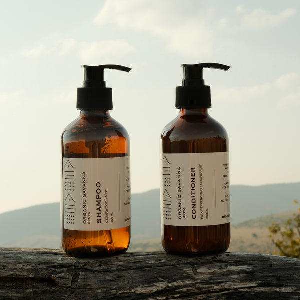 Shampoo + Conditioner Duo