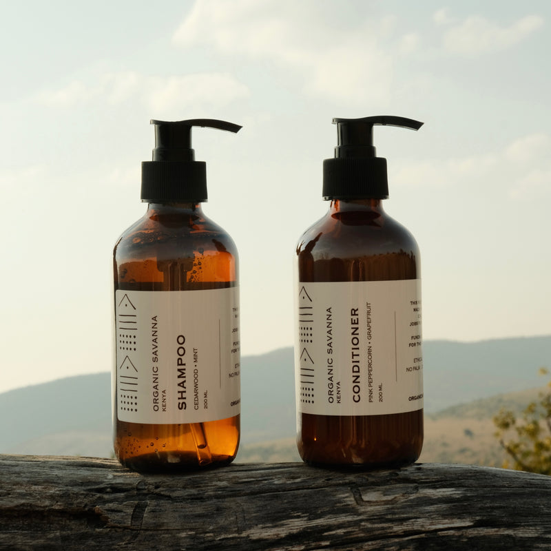Shampoo + Conditioner Duo